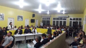 Imagem da notícia - Alunos realizam I Júri Simulado com sucesso