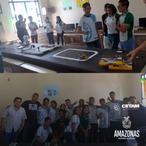 Imagem da notícia - Turma do curso Técnico em Informática realiza atividade prática