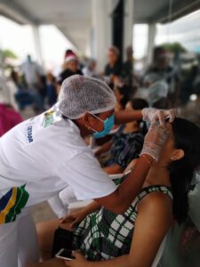 Imagem da notícia - Cetam/Padre Pedro Vignola realiza ação no 27º DIP