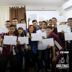 Imagem da notícia - Cetam certifica alunos em cursos ofertados em parceria com Seduc