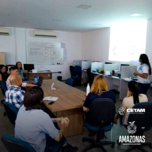 Imagem da notícia - Futuros técnicos em Segurança do Trabalho fazem apresentação sobre estágio supervisionado