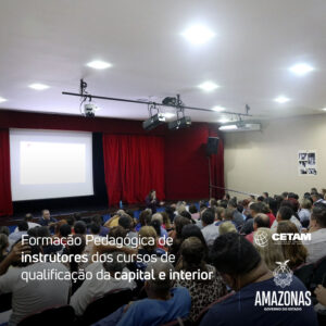 Imagem da notícia - Formação Pedagógica de instrutores dos cursos de qualificação da capital e interior