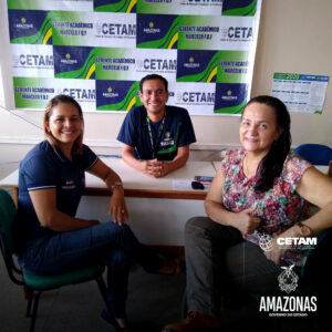 Imagem da notícia - Unidades do Cetam são visitadas pela diretora-presidente