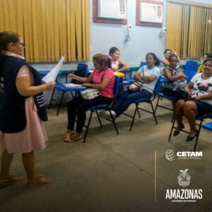 Imagem da notícia - Cetam/Beruri dá início a dois cursos de qualificação profissional