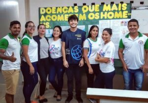 Imagem da notícia - Turma de Enfermagem realiza seminário sobre saúde em Atalaia do Norte