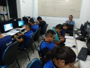 Imagem da notícia - Cetam/Coari reinicia Técnico em Informática