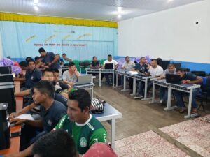 Imagem da notícia - Alunos de Eletrotécnica do Cetam/São Paulo de Olivença têm aula prática em laboratório