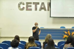 Imagem da notícia - Equipe psicossocial do Cetam acolhe alunos na volta às aulas