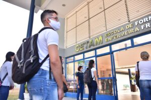 Imagem da notícia - Cetam retomará aulas presenciais na capital e interior