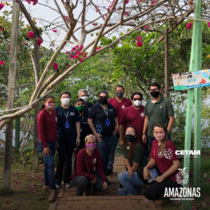 Imagem da notícia - Cetam levará cursos para ribeirinhos da RDS do Rio Negro