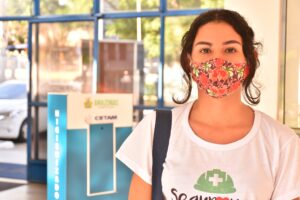 Imagem da notícia - Alunos do Cetam retornam às aulas de forma gradual