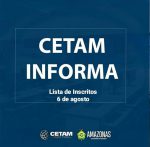 Imagem da notícia - Interessados em cursos do Cetam devem confirmar inscrição