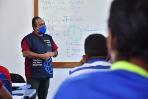 Imagem da notícia - Apenados do semiaberto voltam a fazer curso pelo Cetam