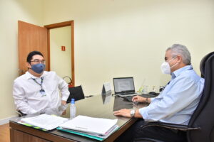 Imagem da notícia - Cetam visita Afeam e adianta intenção de firmar parcerias