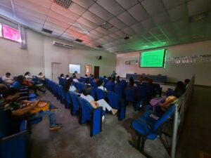 Imagem da notícia - Cetam realiza palestras em alusão ao setembro amarelo