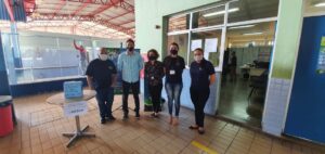 Imagem da notícia - Alunos de Psicologia auxiliam comunidade escolar do Cetam a expressar seus sentimentos