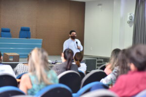 Imagem da notícia - Cetam recepciona professor José Augusto