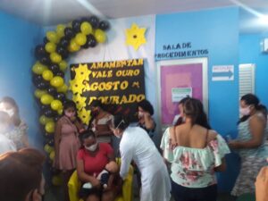 Imagem da notícia - Futuros técnicos em Enfermagem realizam estágio em Beruri