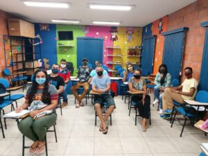 Imagem da notícia - Cetam leva curso de Assistente administrativo a moradores do Prosamim Mestre Chico