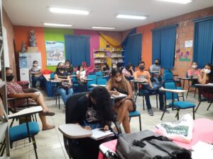 Imagem da notícia - Moradores do Prosamim Liberdade participam do curso Inspetor de Controle de Qualidade