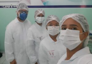 Imagem da notícia - Turma de Saúde Bucal inicia estágio em Presidente Figueiredo