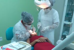 Imagem da notícia - Turma de Saúde Bucal do Cetam/Nova Olinda do Norte retorna a estágio supervisionado