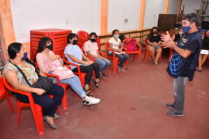 Imagem da notícia - Cetam ensina alunos a se comunicar em silêncio