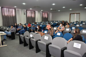 Imagem da notícia - Professor José Augusto recebe diretores e coordenadoras pedagógicas do Cetam