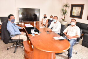 Imagem da notícia - Equipe do Iesp fazem visita de cortesia à direção do Cetam