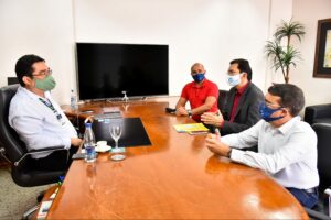 Imagem da notícia - Cetam reúne-se com CRA-AM