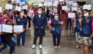 Imagem da notícia - Cetam/CECF Miranda Leão homenageia professores