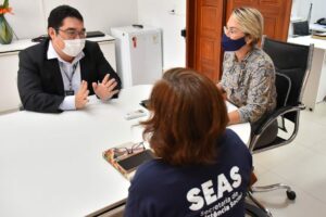 Imagem da notícia - Cetam reúne-se com a direção da Seas