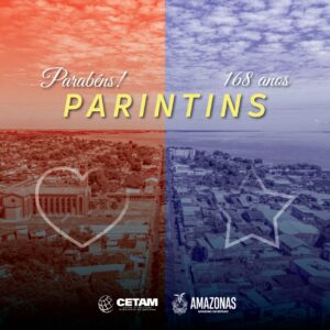 Imagem da notícia - Parintins completa 168 anos