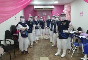 Imagem da notícia - Instrutores do Cetam participam de ação social na Sead