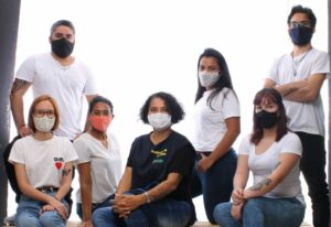 Imagem da notícia - Alunos de Fotografia do Cetam/Padre Pedro Vignola mergulham têm experiência prática de luz e imagem