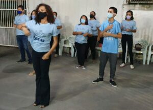 Imagem da notícia - Cetam encerra curso de Libras básico no C.E.C.F. André Araújo