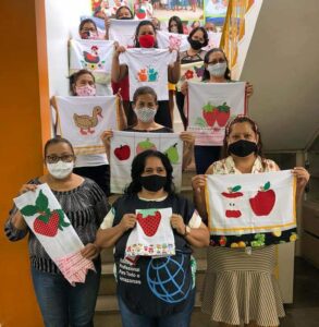 Imagem da notícia - Turma conclui curso de Patch Apliquê e expõe peças