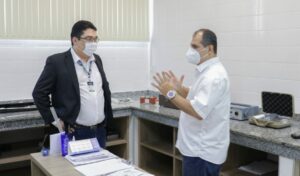 Imagem da notícia - Ipem-AM solicita curso de Metrologia ao Cetam