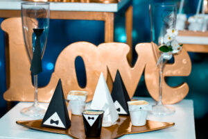 Imagem da notícia - Futuros cerimonialistas organizam casamento