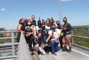 Imagem da notícia - Alunos do curso de Fotografia registram beleza de Manaus vista do alto da torre do Musa