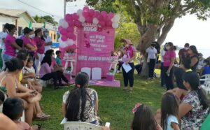 Imagem da notícia - Cetam/São Sebastião do Uatumã realiza ações de saúde