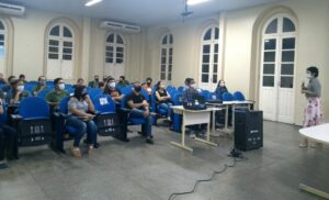 Imagem da notícia - Cetam ministra curso de Eletrônica Digital para colaboradores da empresa Transire