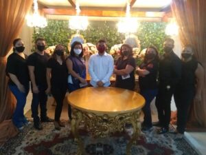 Imagem da notícia - Alunos do curso de Cerimonialista têm palestra com especialista no assunto