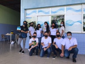 Imagem da notícia - Turma conclui Informática Básica no Cetam/CECF Magdalena Arce Daou