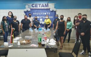 Imagem da notícia - Cetam/Ceci de Aparecida forma novos assistentes administrativos