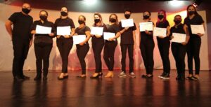 Imagem da notícia - Formandos de Libras do Cetam/Ceci de Aparecida recebem certificados