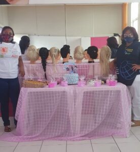 Imagem da notícia - Alunas do curso de Tranças e penteados concluem curso no Cetam/CECF André Araújo