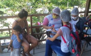 Imagem da notícia - Turma do curso técnico em Enfermagem realiza estágio em comunidade indígena