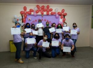 Imagem da notícia - Cetam forma alunos em Libras na Escola Estadual Mª Teixeira Goes