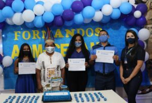 Imagem da notícia - Cetam encerra curso em comunidade indígena